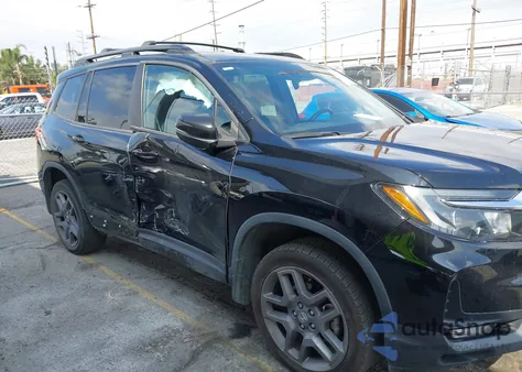 2022 Honda Passport Awd Ex-L from USA, damaged, VIN 5FNYF8H55NB001167